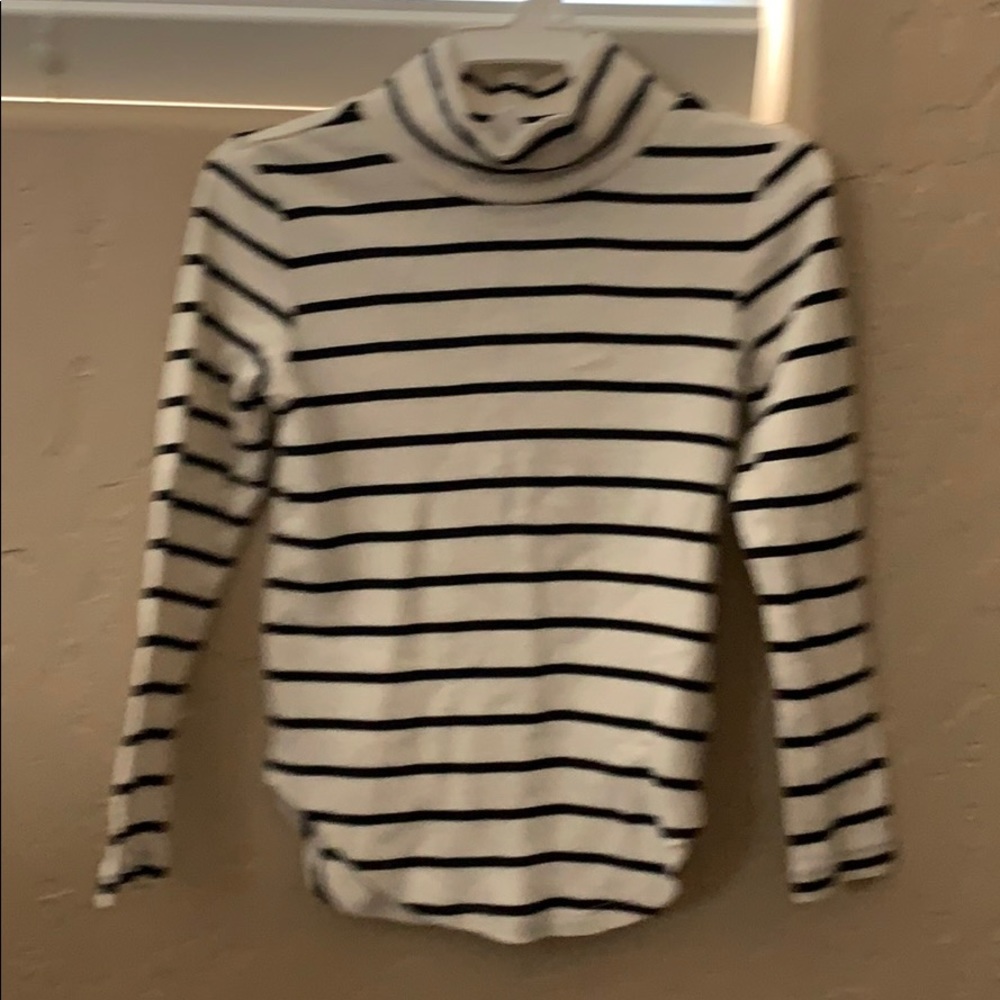 girls thin turtle neck